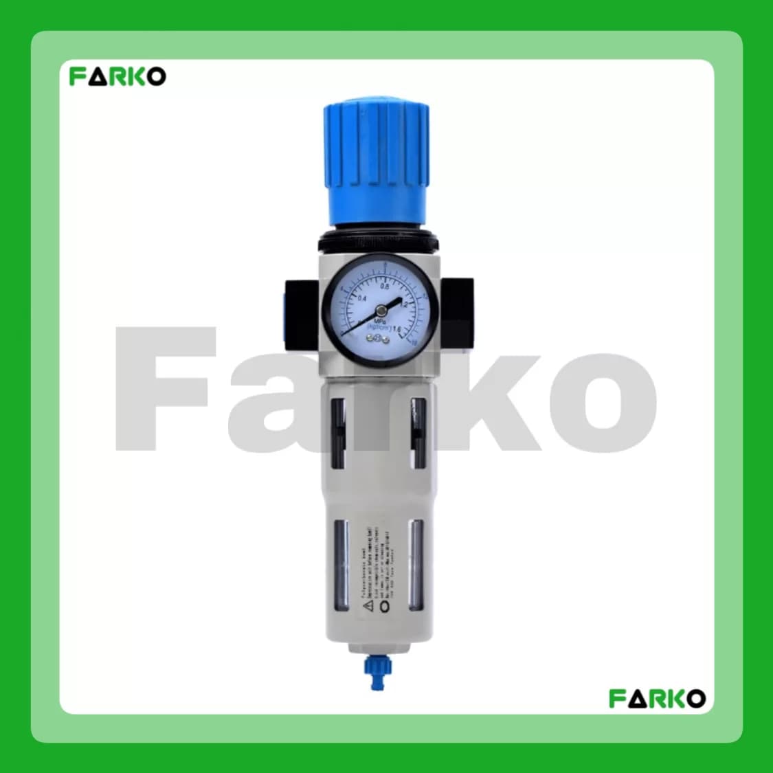 فیلتر رگلاتور طرح FESTO — تصویر ۲