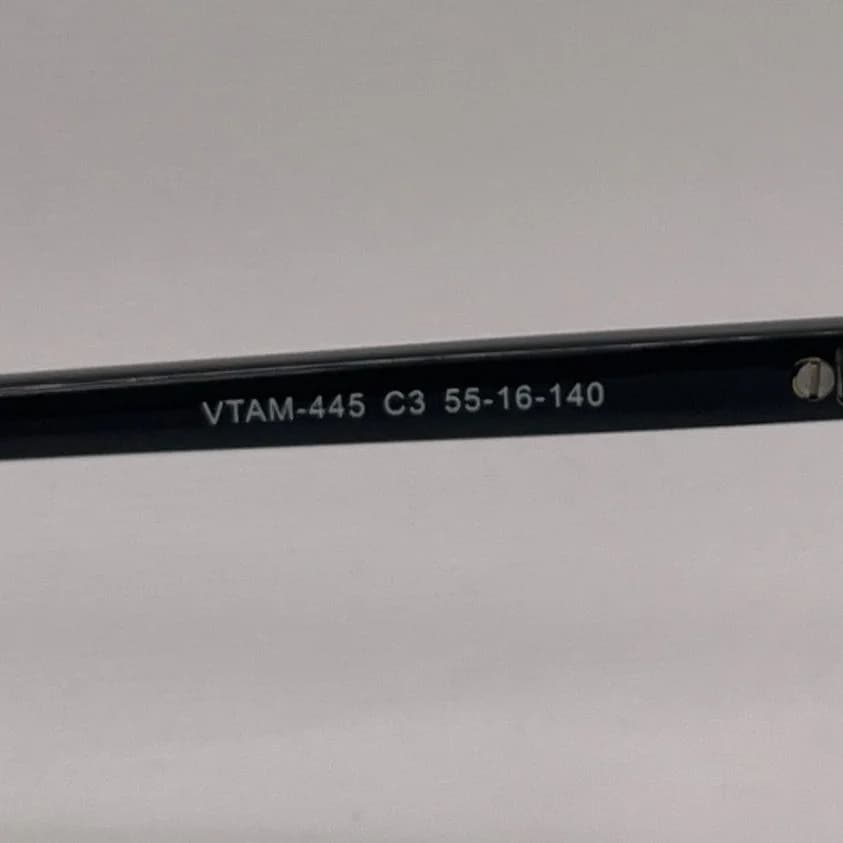 عینک طبی ویسکونته VISCONTE اورجینال مدل VT-513-1 مشکی — تصویر ۱۲