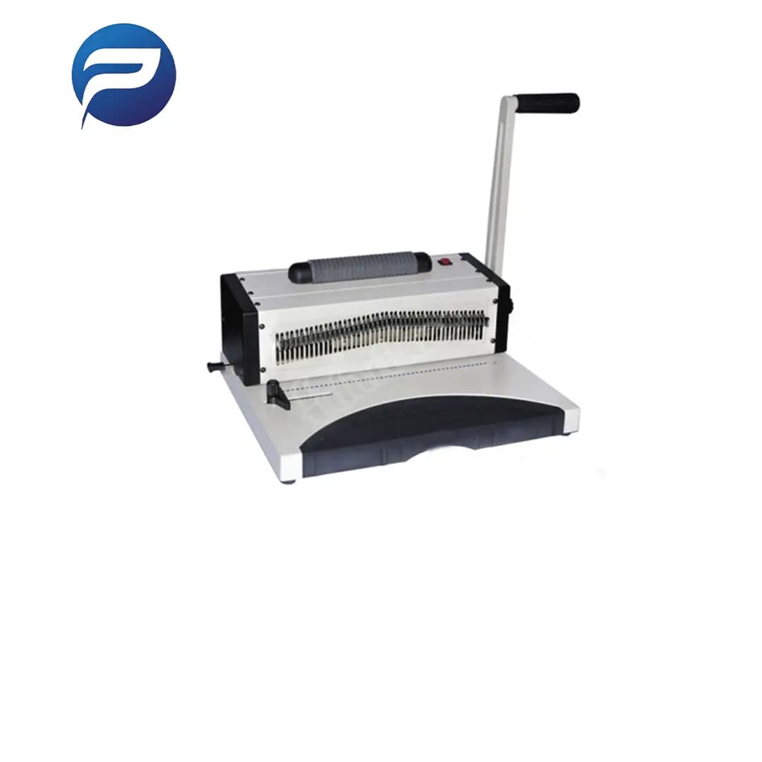 دستگاه صحافی مارپیچ مدل AX 9080