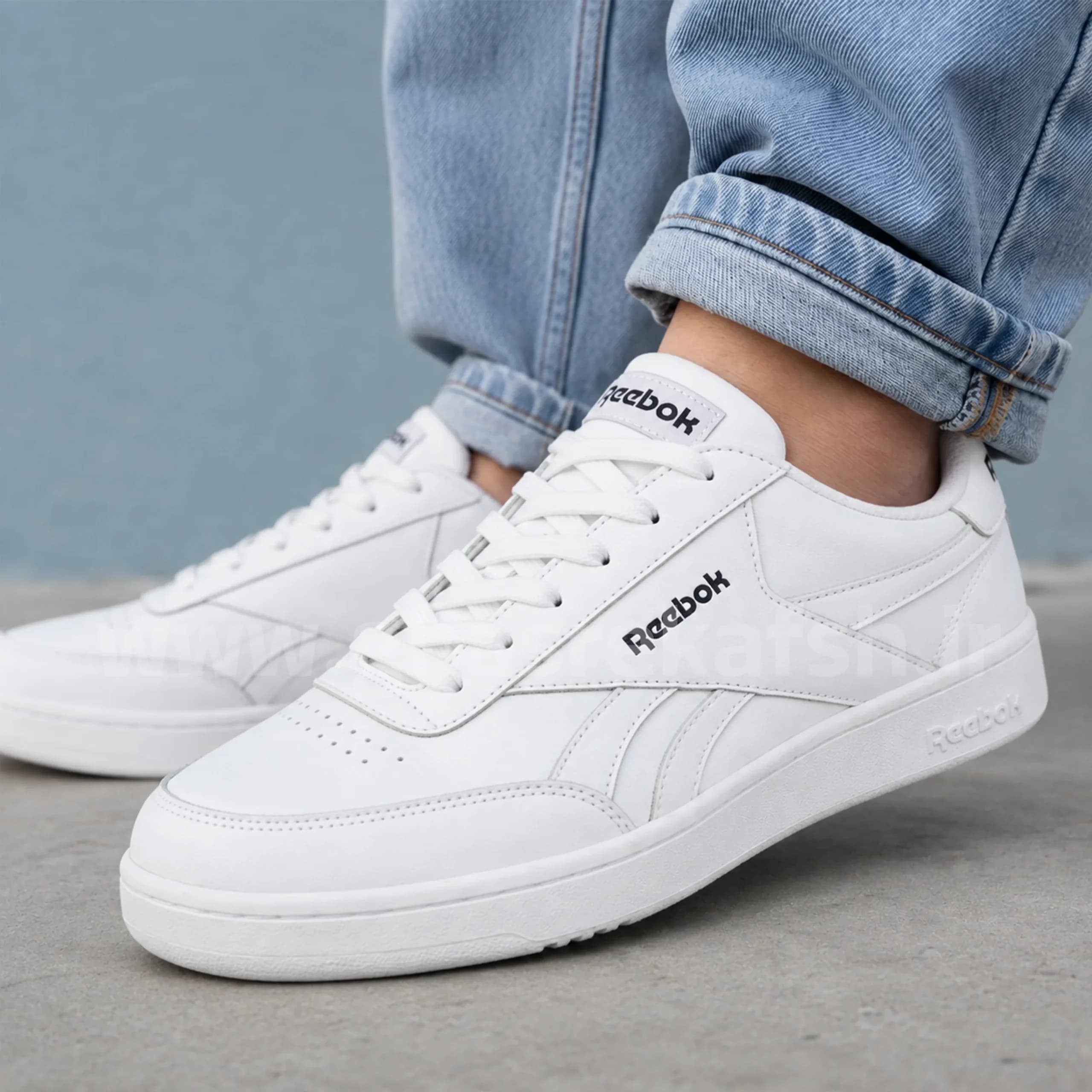 کتونی ونس ریبوک Reebok مردانه رنگ سفید کد 2879