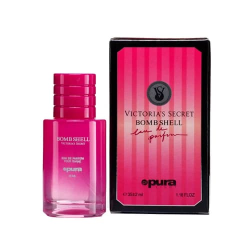 عطر زنانه پورا رایحه Bomb Shell victorias secret حجم 35 میل — تصویر ۵