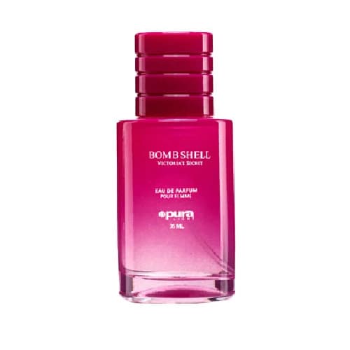 عطر زنانه پورا رایحه Bomb Shell victorias secret حجم 35 میل — تصویر ۶