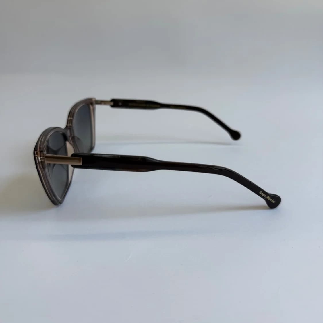 عینک آفتابی سرجیو مارتینی اورجینال مدل SA-2039 قهوه ای تیره — تصویر ۲