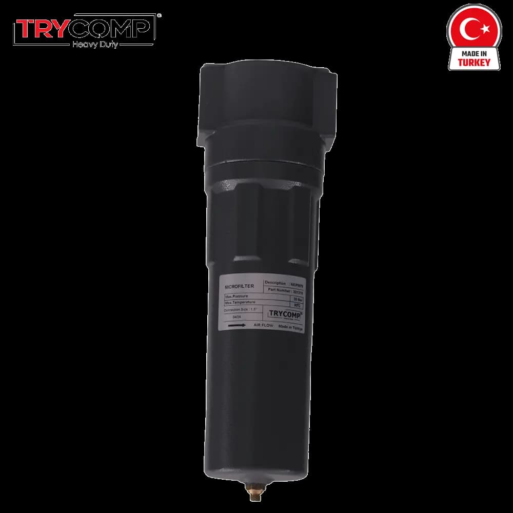 میکروفیلتر 11/2 اینچ ترایکمپ MCQ/P/CM75 — تصویر ۲