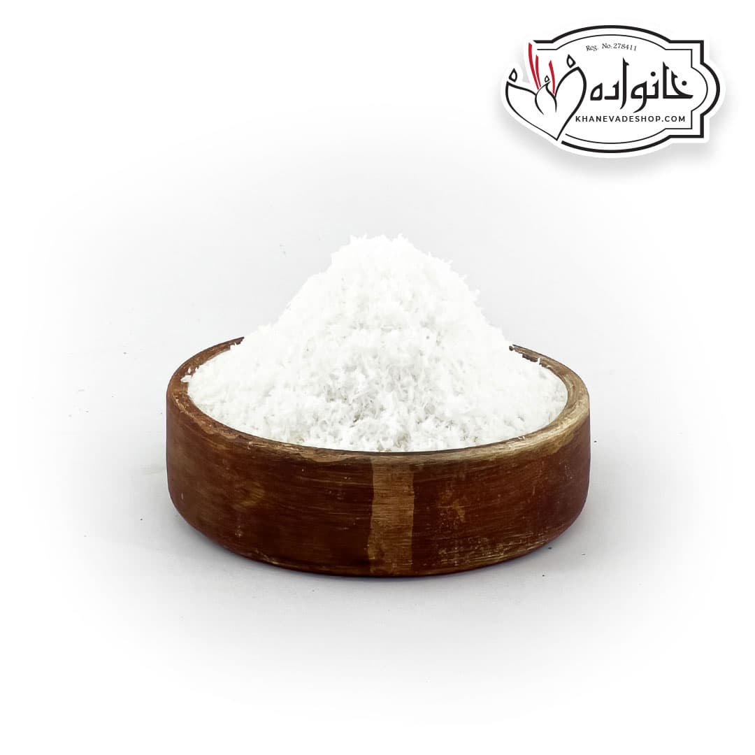 پودر نارگیل چرب درجه یک عمده (یک کیلویی) — تصویر ۲