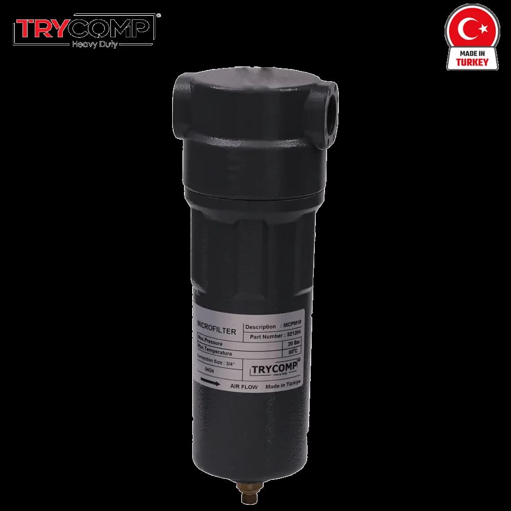 میکروفیلتر 3/4 اینچ ترایکمپ MCQ/P/CM18