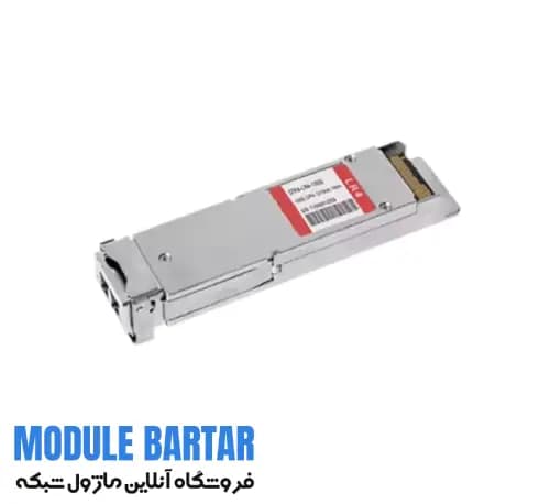 ماژول فیبر نوری سیسکو مدل CFP4 100G LR4