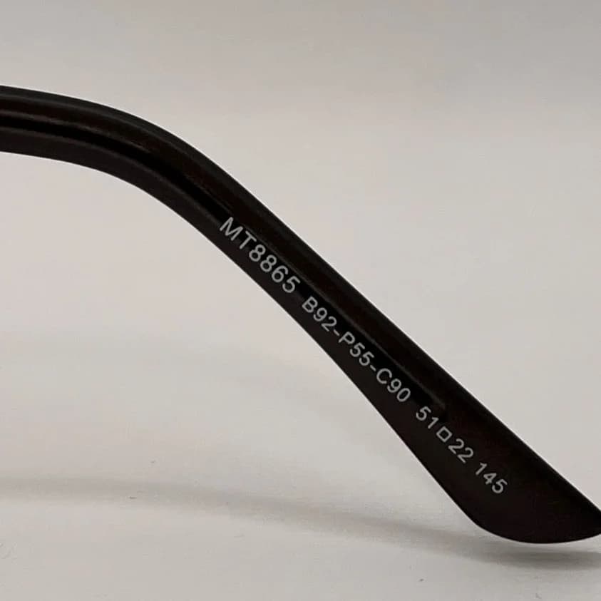 عینک آفتابی ماتریکس MATRIX اورجینال مدل MT8865 مشکی مات — تصویر ۷