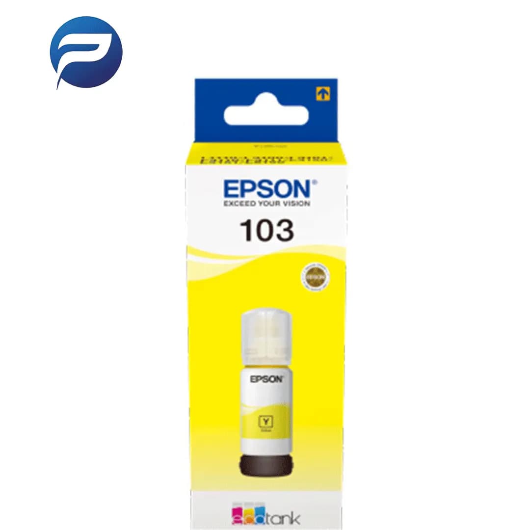 پک اصلی جوهر 4رنگ 103 اپسون — تصویر ۶