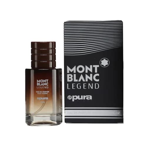 عطر مردانه پورا رایحه Mont Blanc Legend حجم 35 میل — تصویر ۵