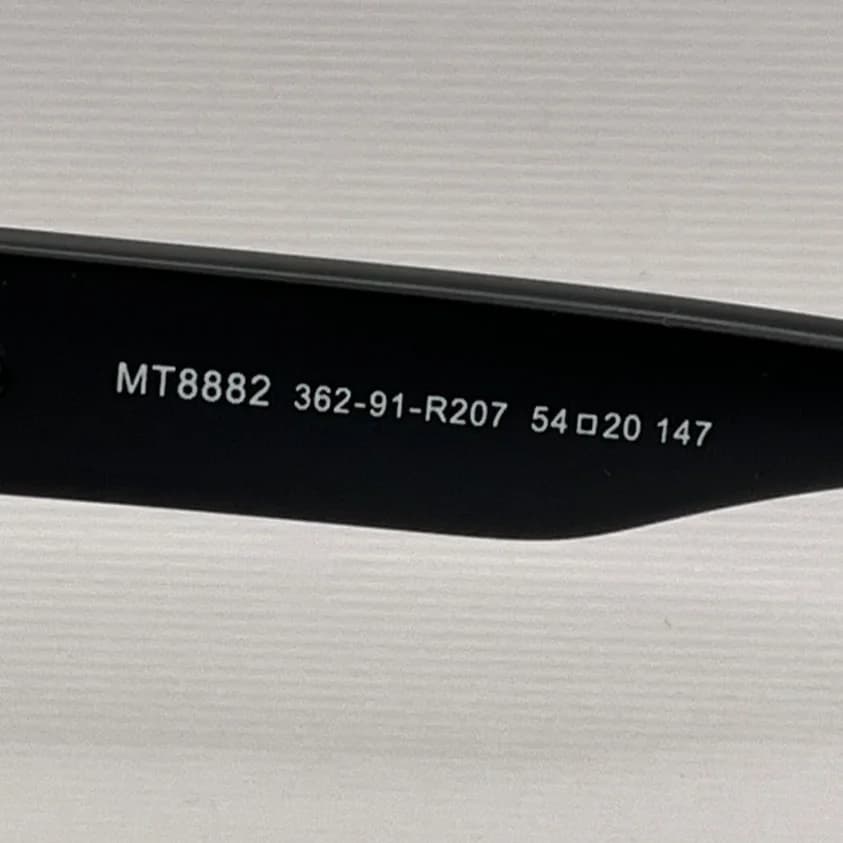 عینک آفتابی ماتریکس MATRIX اورجینال مدل MT8882 مشکی مات — تصویر ۲