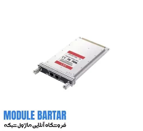 ماژول فیبر نوری سیسکو مدل SRX CFP 100G LR4 — تصویر ۲