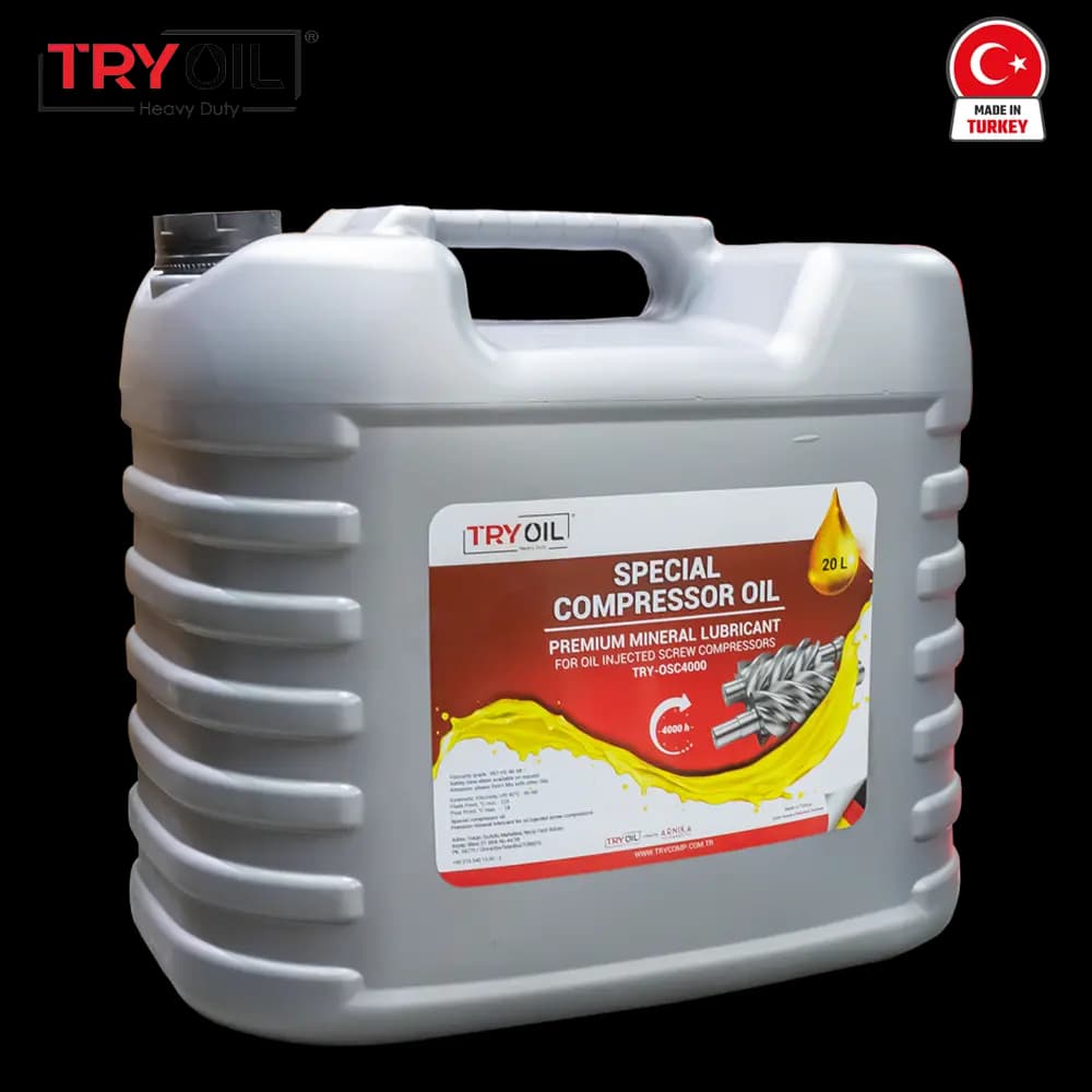 روغن کمپرسور اسکرو TRYOIL OSC4000 — تصویر ۶
