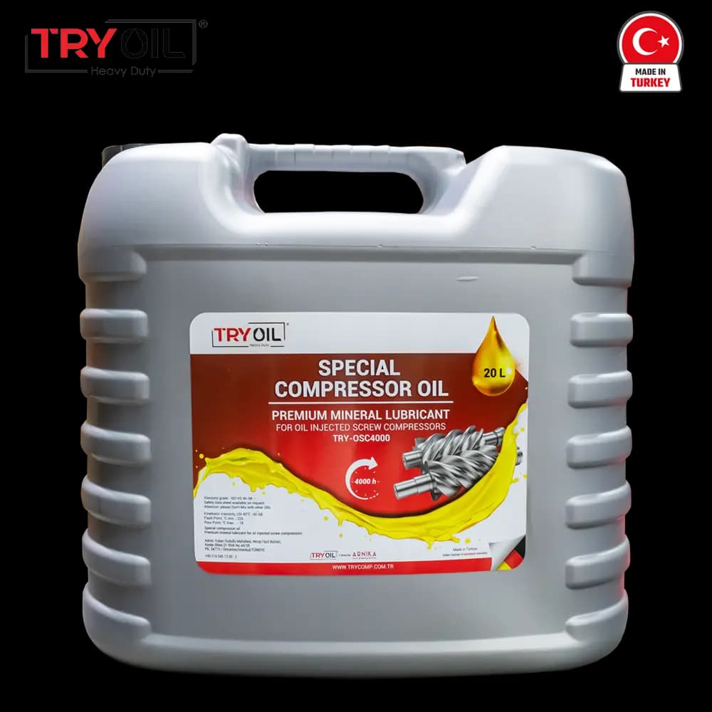 روغن کمپرسور اسکرو TRYOIL OSC4000 — تصویر ۲