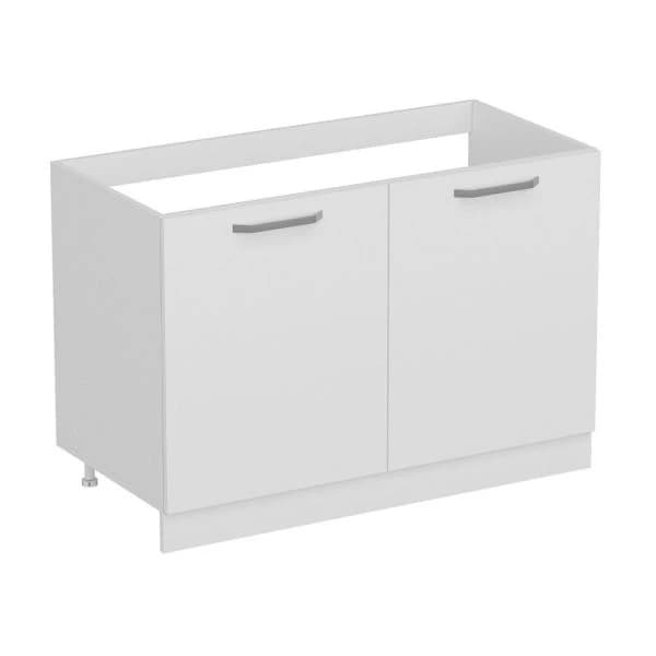 کابینت زیرسینکی 120cm بدون صفحه — تصویر ۲