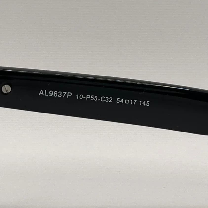 عینک آفتابی آلیس ALESE اورجینال مدل AL9637 مشکی — تصویر ۳