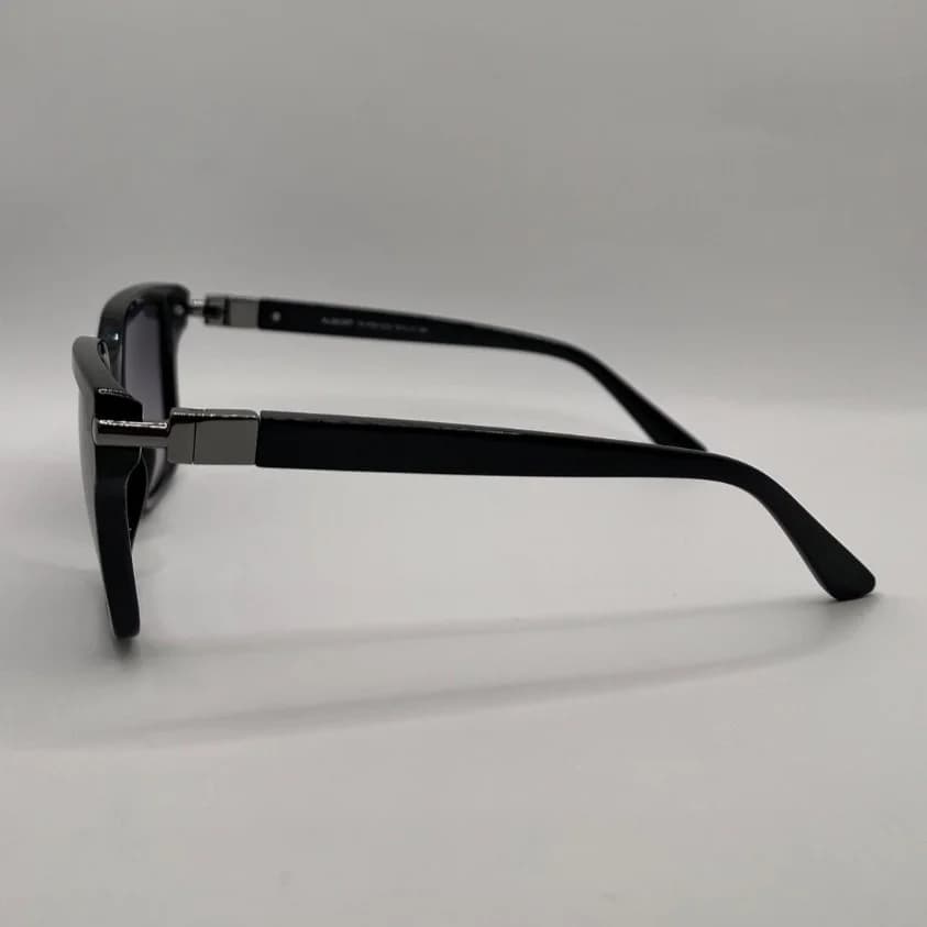 عینک آفتابی آلیس ALESE اورجینال مدل AL9638 مشکی — تصویر ۹