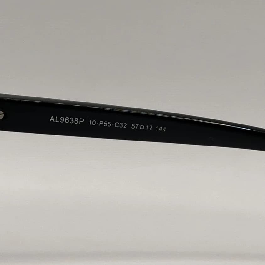 عینک آفتابی آلیس ALESE اورجینال مدل AL9638 مشکی — تصویر ۲