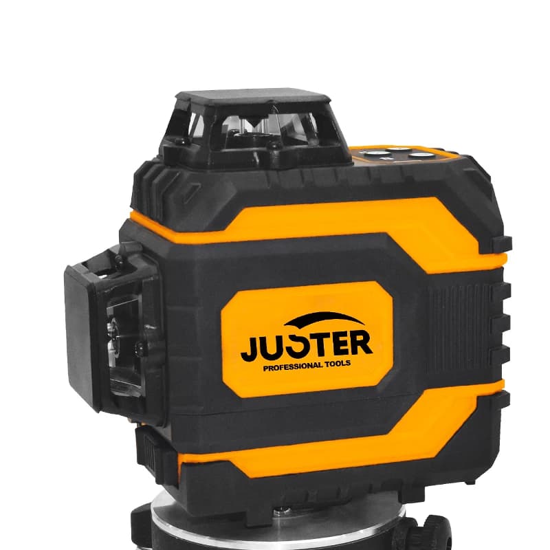 تراز لیزری 12 خط شارژی سه بعدی سبز جاستر J4403 — تصویر ۸