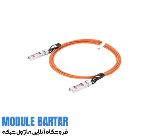 ماژول فیبر نوری سیسکو مدل SFP 10G AOC 5M