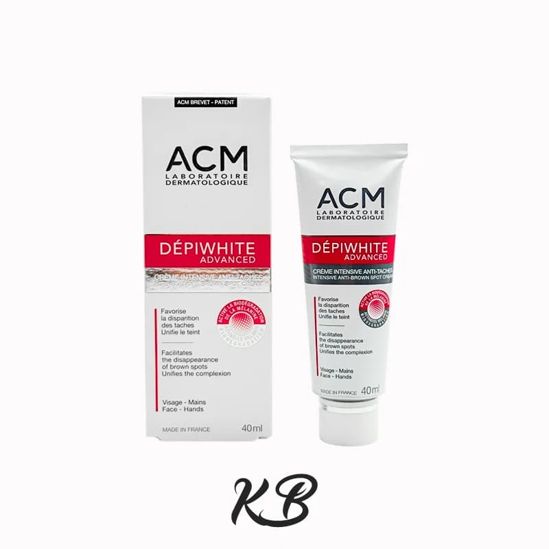 کرم ضد لک acm مدل دپی وایت