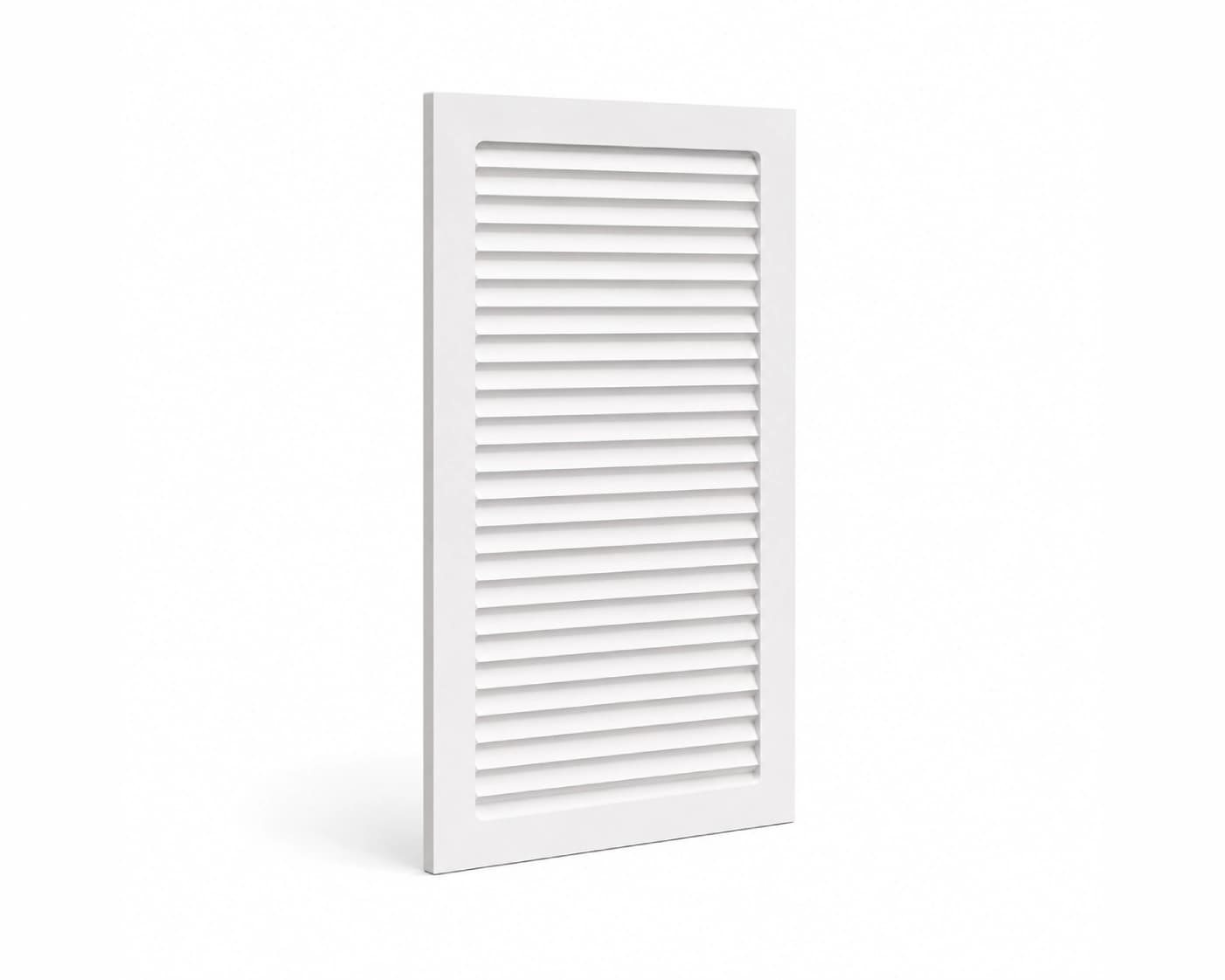 نمای زمینی کابینت نئوکلاسیک کرکره ای