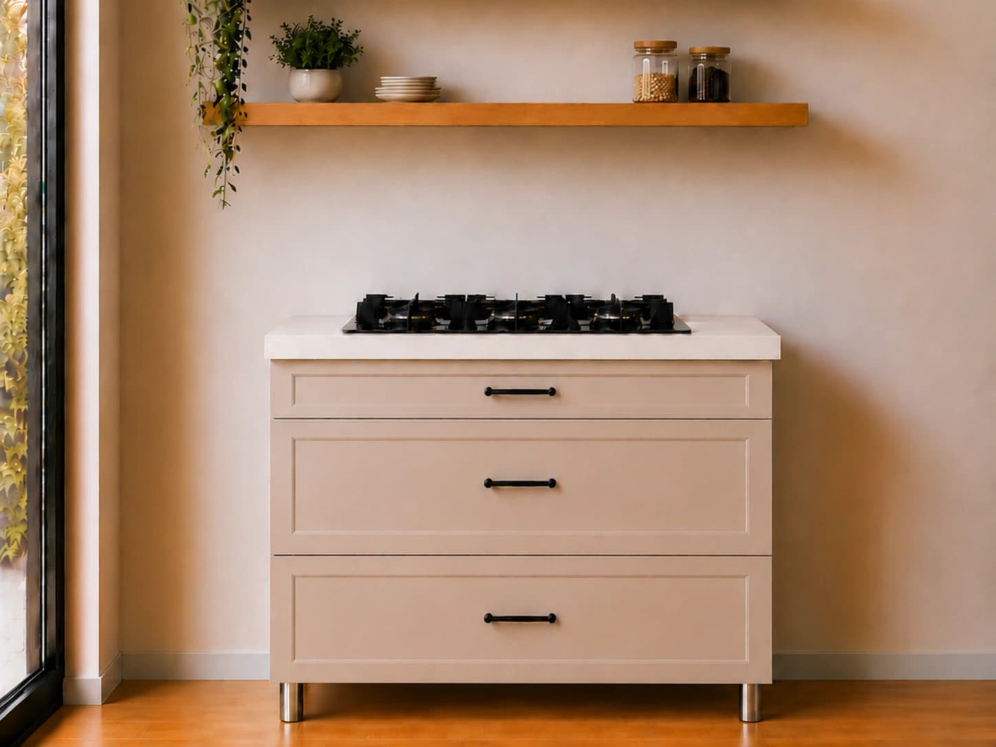 کابینت زیرگازی نئوکلاسیک — تصویر ۳