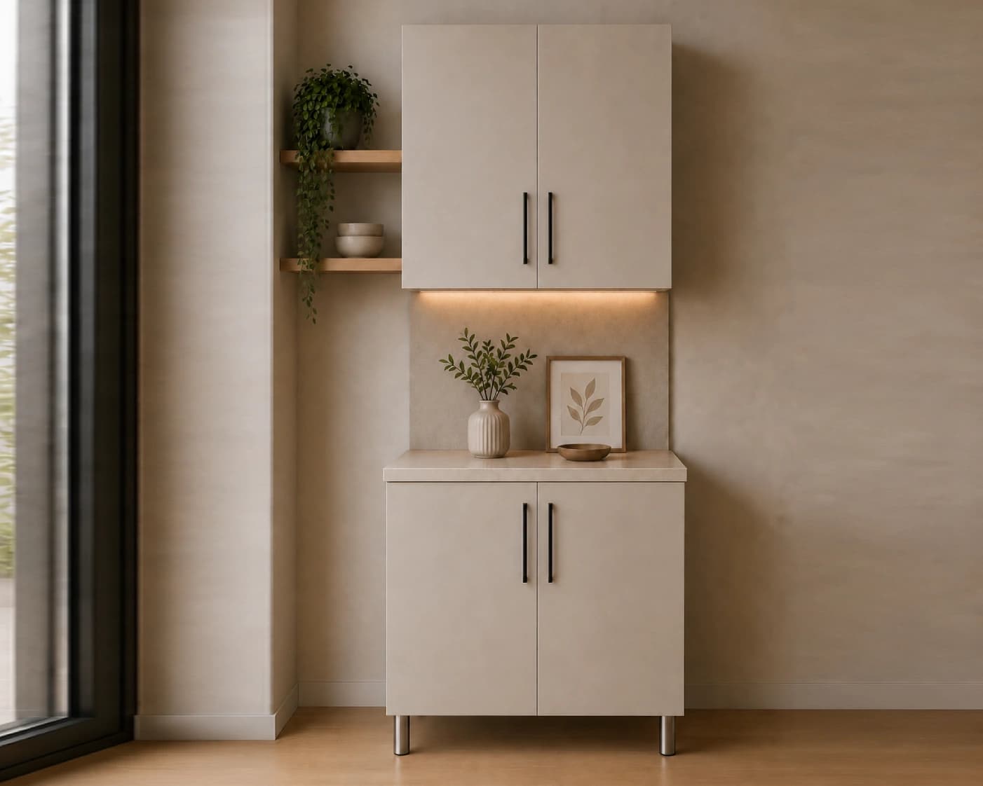 کابینت 1 متری ام دی اف
