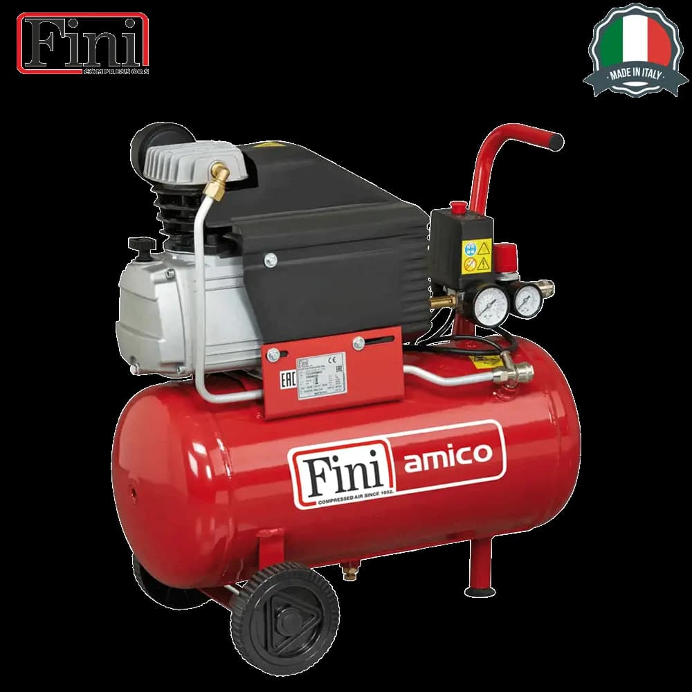 کمپرسور پیستونی فینی AMICO 25/2400 — تصویر ۲