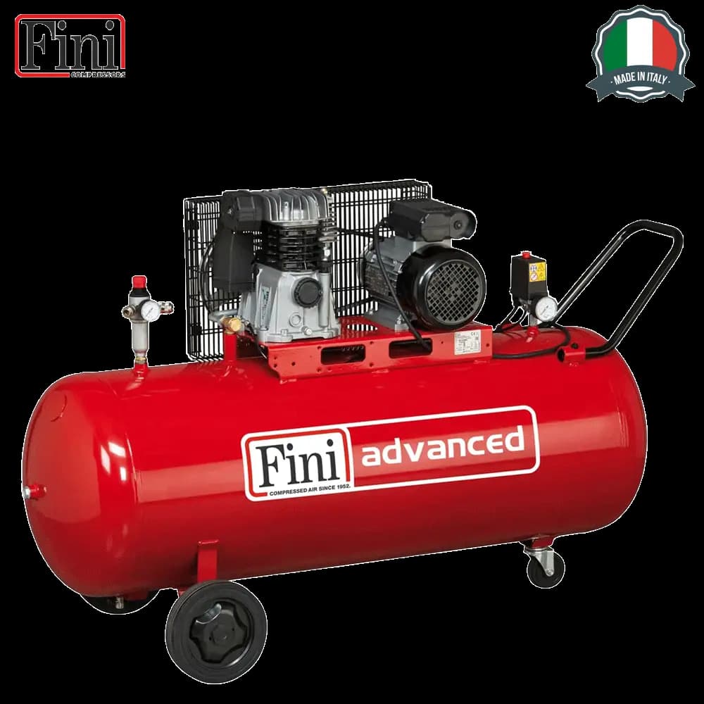 کمپرسور پیستونی فینی MK103-200-3M — تصویر ۳