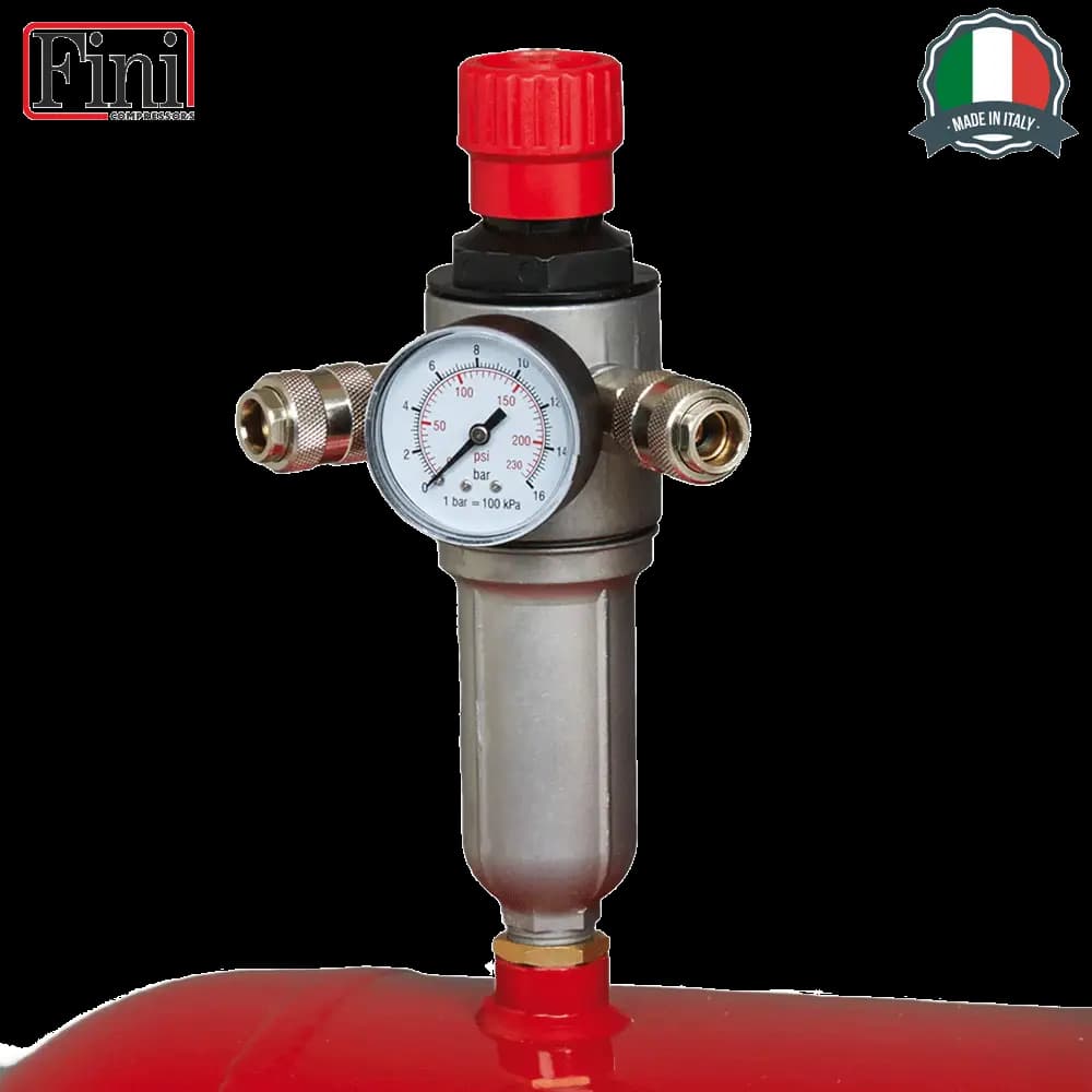 کمپرسور پیستونی فینی MK103-200-3M — تصویر ۲