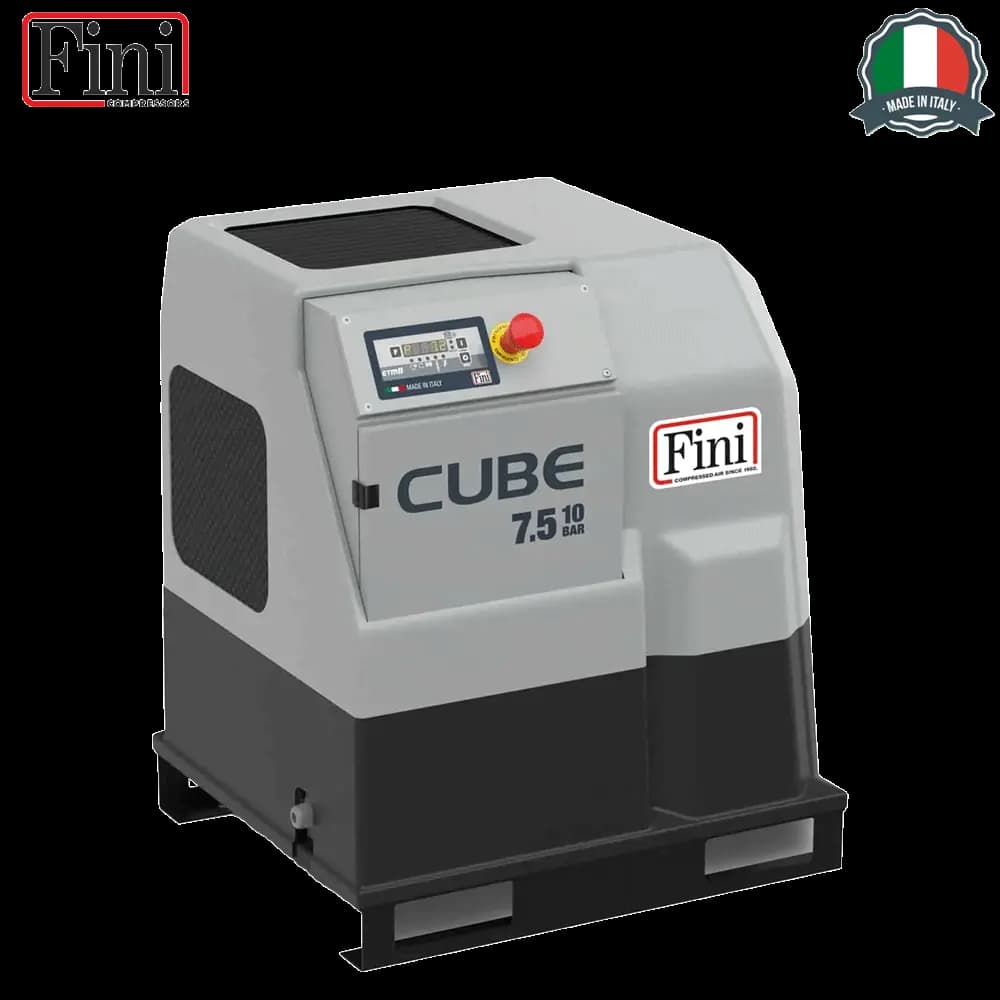 کمپرسور اسکرو 7.5 کیلووات فینی CUBE — تصویر ۴