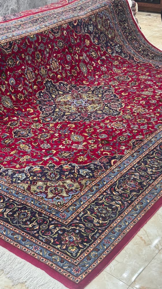فرش دستباف کاشمر — تصویر ۱۰