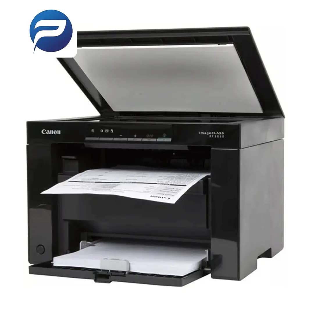 پرینتر چندکاره لیزری کانن مدل imageclass MF3010به همراه کارتریج اضافه — تصویر ۶