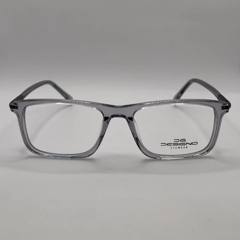 عینک طبی دیزاینو DESIGNO اورجینال مدل DGAM-1386 طوسی — تصویر ۶