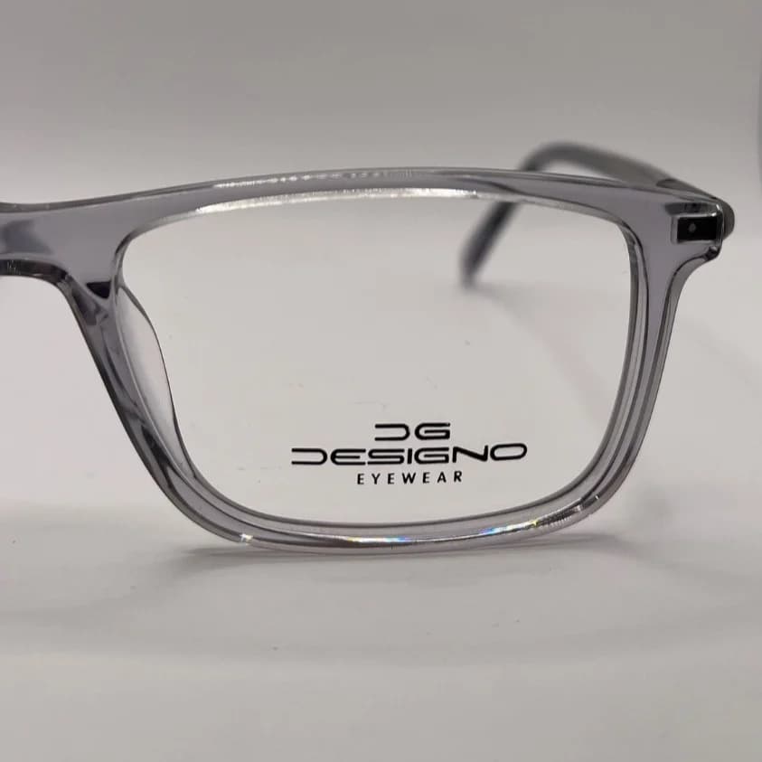 عینک طبی دیزاینو DESIGNO اورجینال مدل DGAM-1386 طوسی — تصویر ۱۰