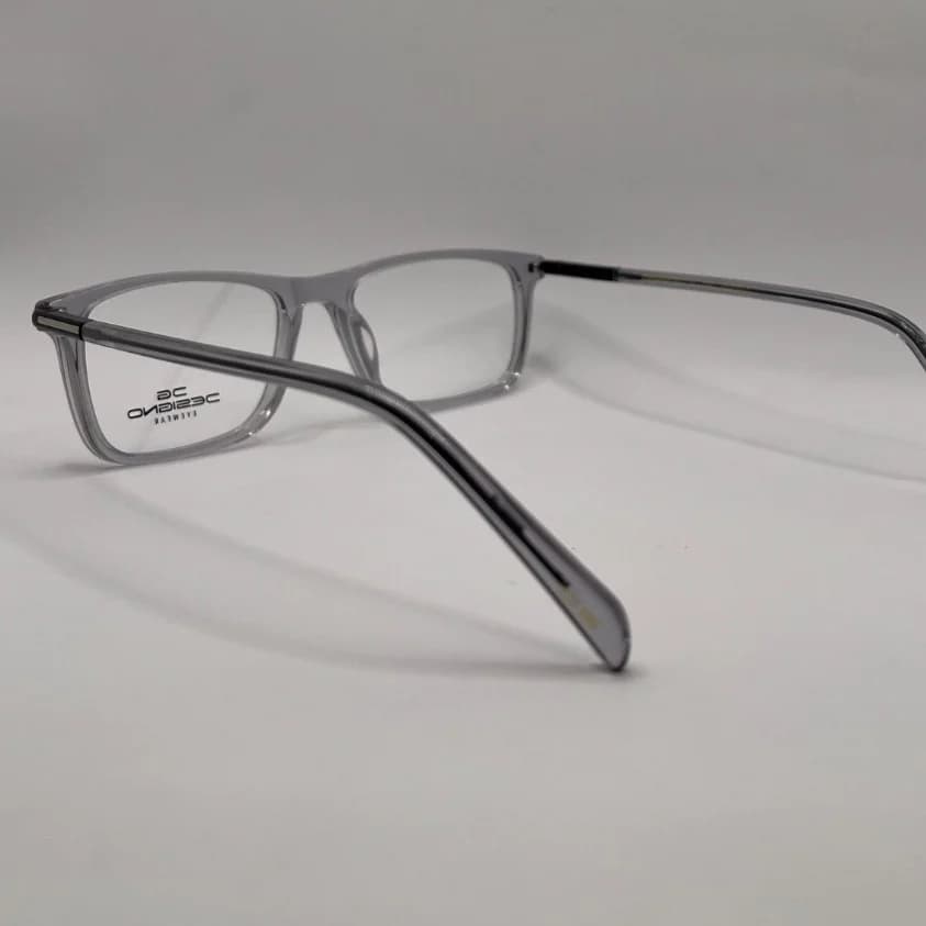 عینک طبی دیزاینو DESIGNO اورجینال مدل DGAM-1386 طوسی — تصویر ۳