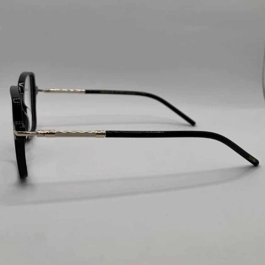عینک طبی دیزاینو DESIGNO اورجینال مدل DGAM-1438 مشکی — تصویر ۸