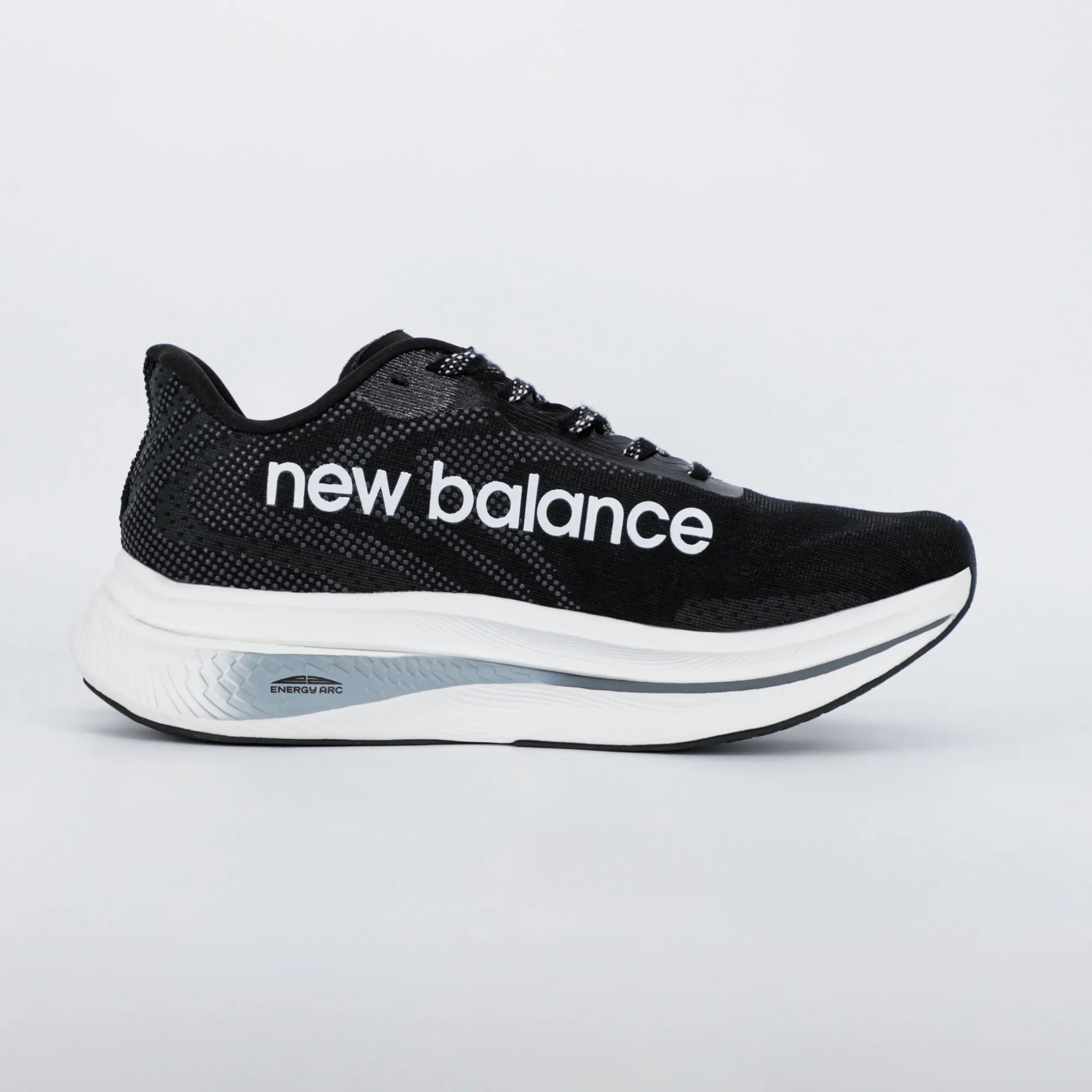 کفش کتونی مردانه نیوبالانس سوپر کمپ New Balance Super Camp مسترکوالیتی رنگ مشکی سفید کد 2406 — تصویر ۹