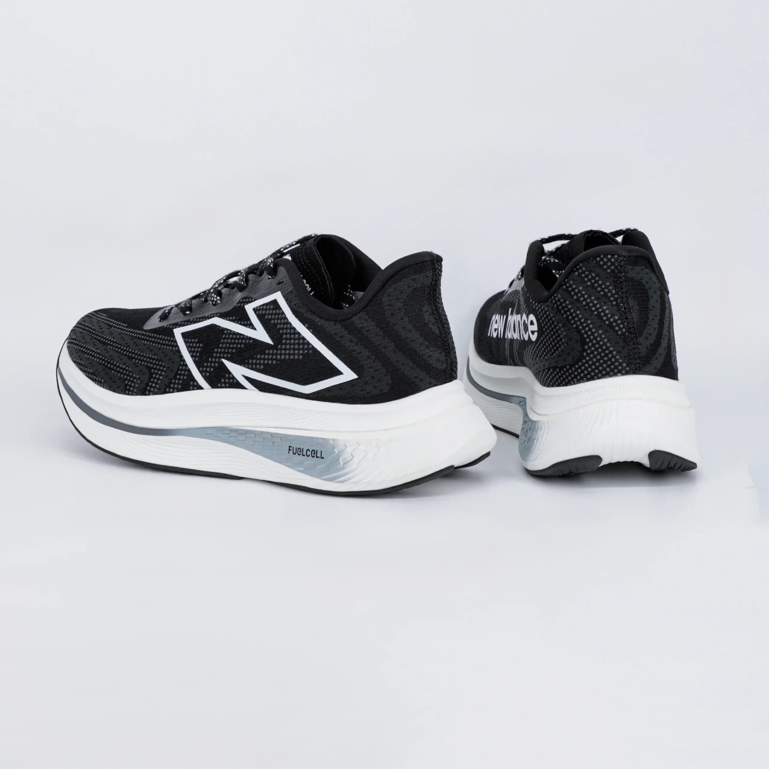 کفش کتونی مردانه نیوبالانس سوپر کمپ New Balance Super Camp مسترکوالیتی رنگ مشکی سفید کد 2406 — تصویر ۱۱
