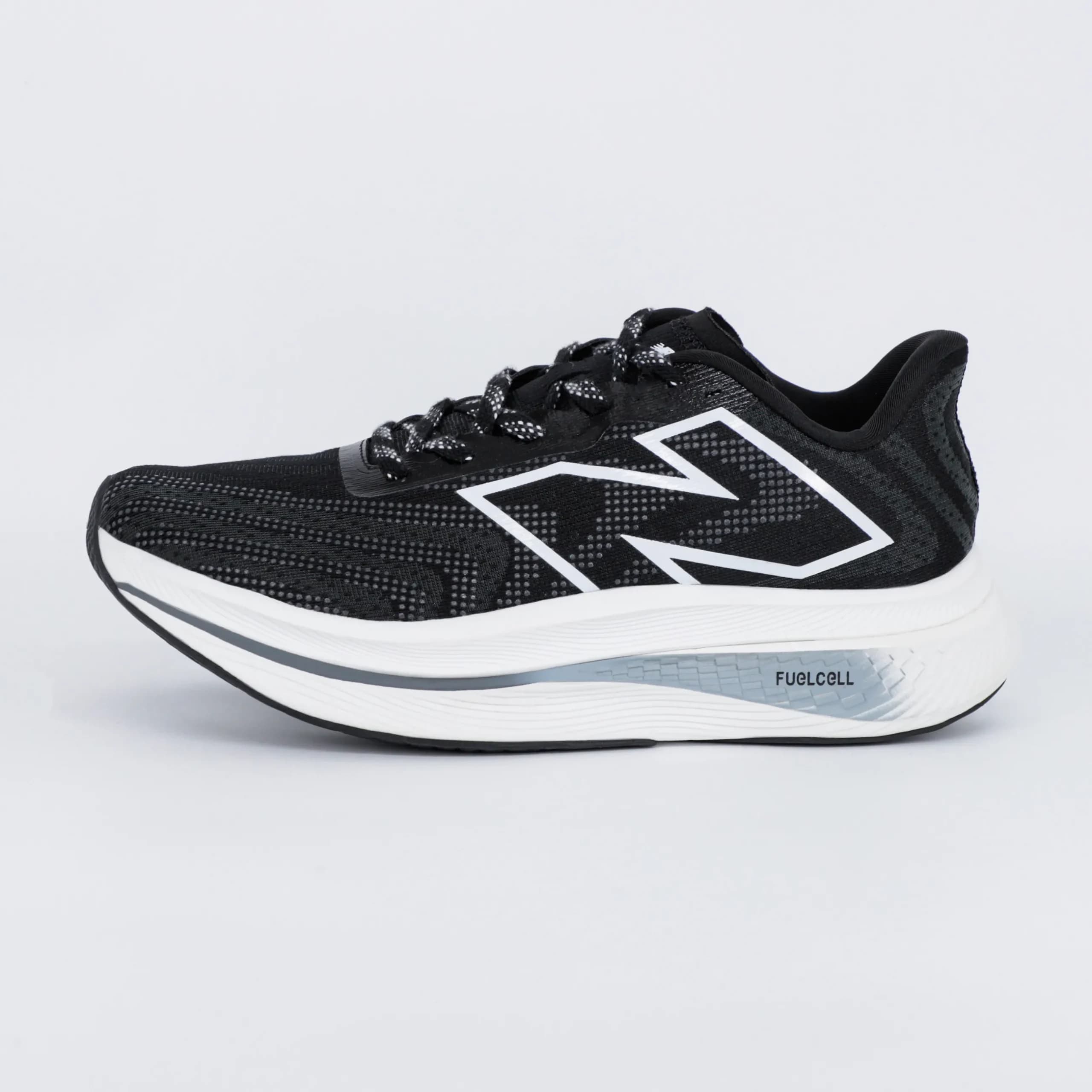 کفش کتونی مردانه نیوبالانس سوپر کمپ New Balance Super Camp مسترکوالیتی رنگ مشکی سفید کد 2406 — تصویر ۱۰