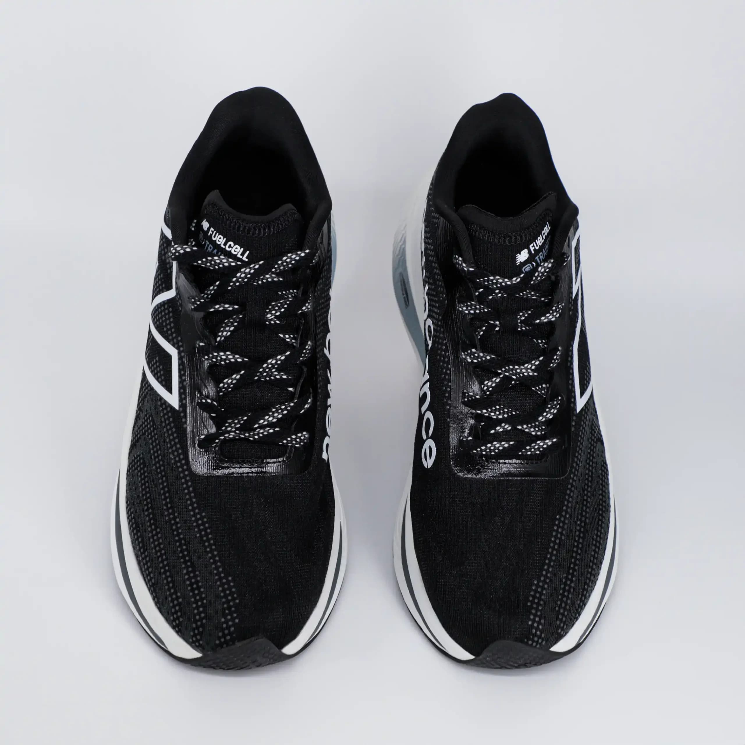 کفش کتونی مردانه نیوبالانس سوپر کمپ New Balance Super Camp مسترکوالیتی رنگ مشکی سفید کد 2406 — تصویر ۶