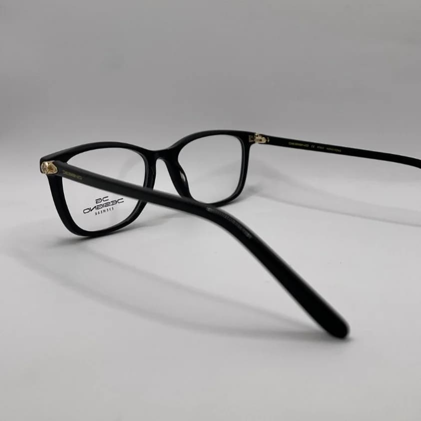 عینک طبی دیزاینو DESIGNO اورجینال مدل DGAW-1388 مشکی — تصویر ۸