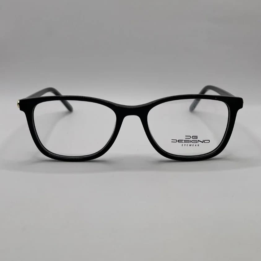 عینک طبی دیزاینو DESIGNO اورجینال مدل DGAW-1388 مشکی — تصویر ۶