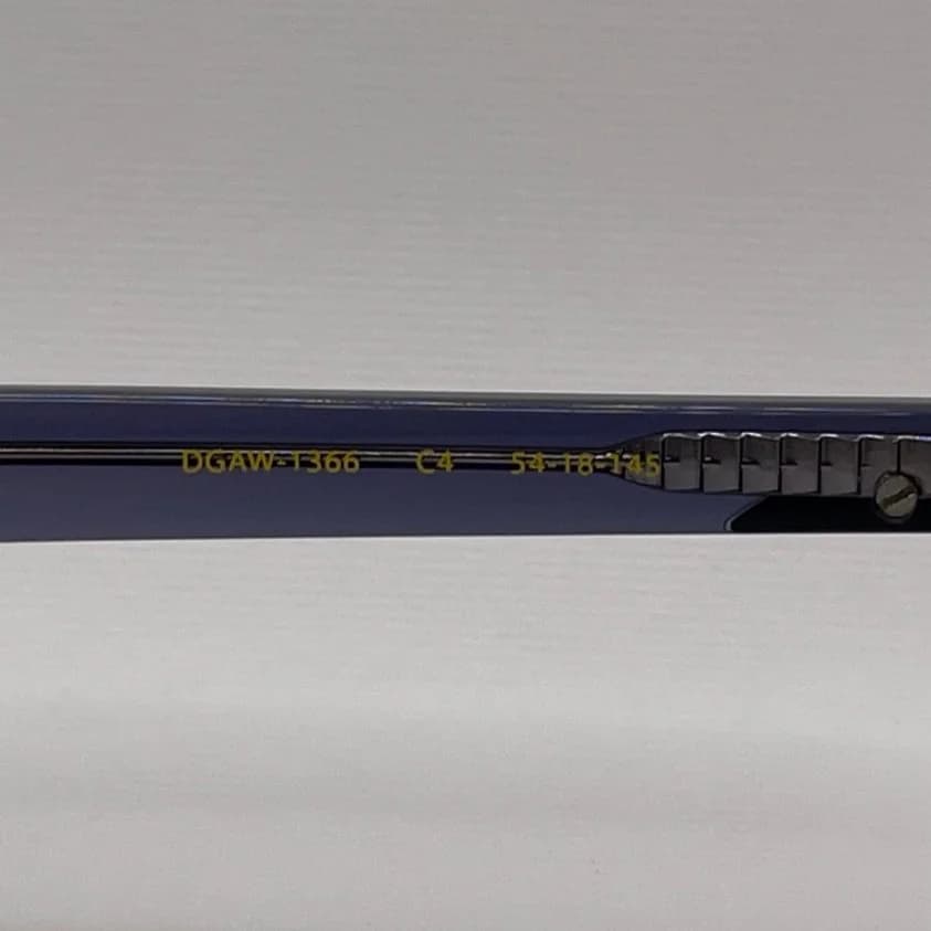 عینک طبی دیزاینو DESIGNO اورجینال مدل DGAW-1366 آبی — تصویر ۷