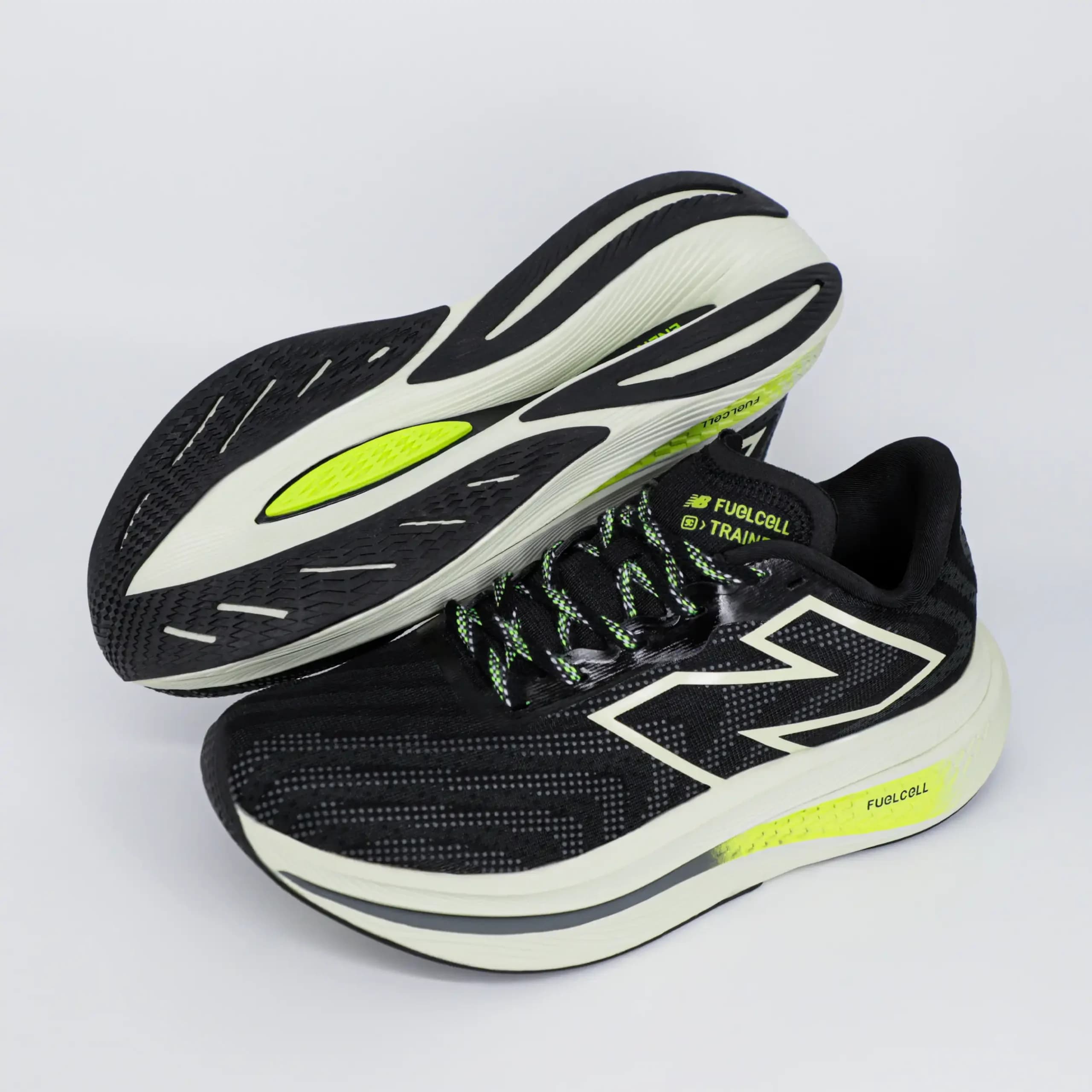 کفش کتونی مردانه نیوبالانس سوپر کمپ New Balance Super Camp مسترکوالیتی رنگ مشکی سبز کد 1808 — تصویر ۸