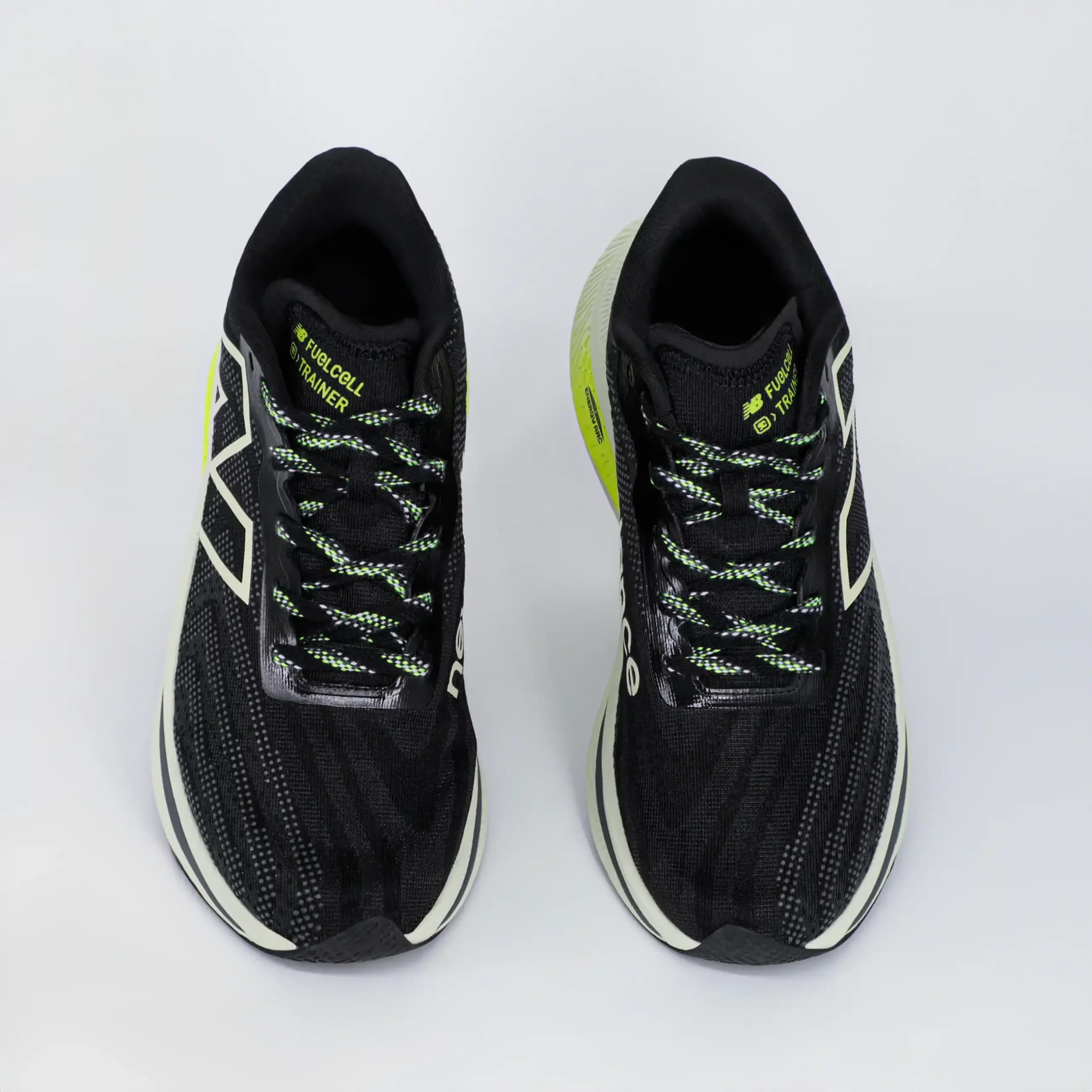 کفش کتونی مردانه نیوبالانس سوپر کمپ New Balance Super Camp مسترکوالیتی رنگ مشکی سبز کد 1808 — تصویر ۵
