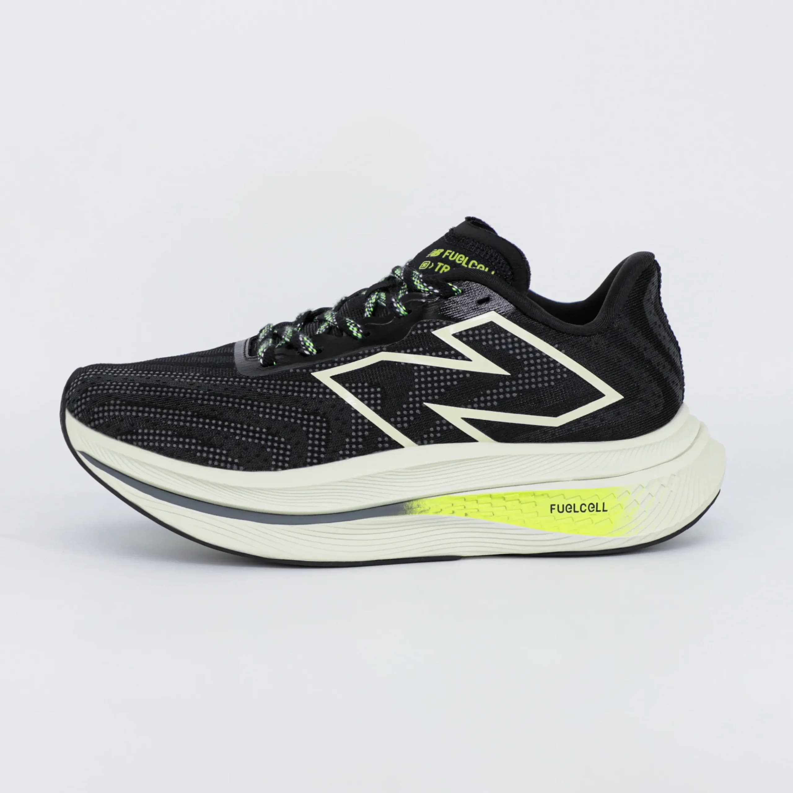 کفش کتونی مردانه نیوبالانس سوپر کمپ New Balance Super Camp مسترکوالیتی رنگ مشکی سبز کد 1808 — تصویر ۳