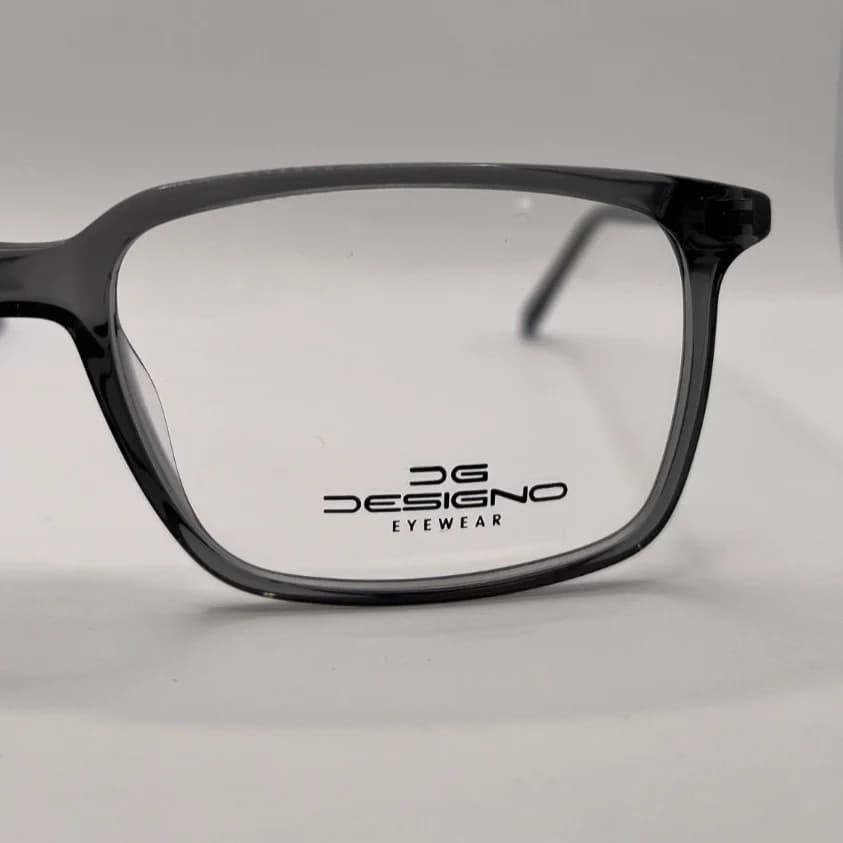 عینک طبی دیزاینو DESIGNO اورجینال مدل DGAM-1387 طوسی — تصویر ۱۰