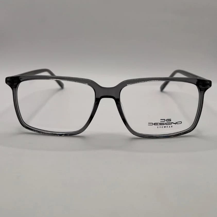 عینک طبی دیزاینو DESIGNO اورجینال مدل DGAM-1387 طوسی — تصویر ۶